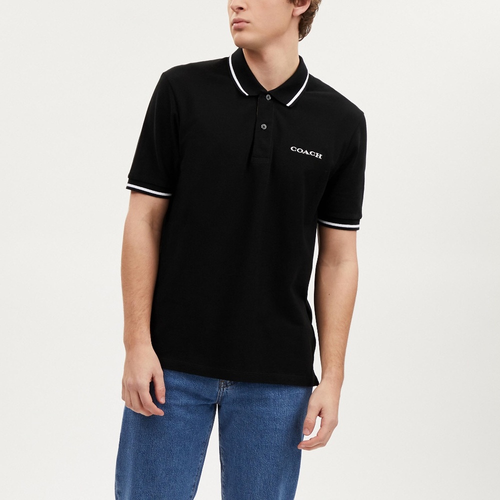 Signature Trim Polo